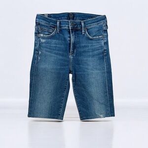 Citizen of Humanity Rocket Crop Highrise Skinny Jeans